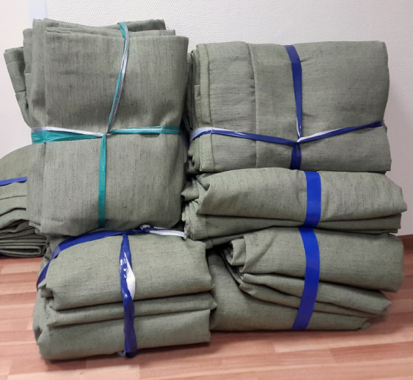 Полог брезентовый ОП 400 г/м2 - 8x10м Полог брезентовый ОП 400 г/м2 - 8x10м