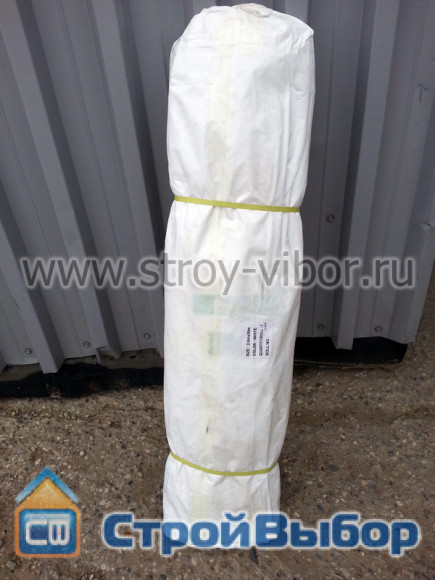 Тент фасадный для лесов 210г/м2 белый - 2,6x50м
